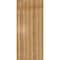 Ekena Millwork Framed Board-n-Batten Shutters w/Z-Bar, Rough Sawn Western Red Cedar, 32 1/4W x 72H, PR RBF06Z32X072RWR - alternate 4